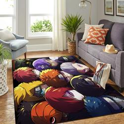 Naruto Anime Area Rug Living Room Rug Home Decor Carpet Rug 2002173