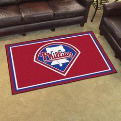 Philadelphia Phillies Mlb Area Rug Living Room Rug Home Decor V1385