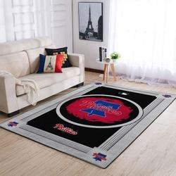 Philadelphia Phillies Mlb Area Rug Living Room Rug Home Decor 4