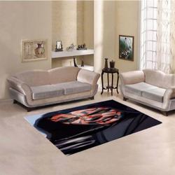 Movie Characters Area Rug Baseball Rug Regtangle Carpet Floor Decor V5080
