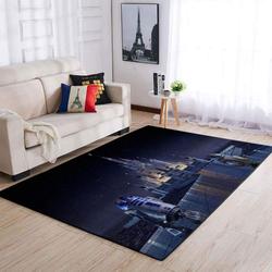 Star Wars Castle Movie Area Rug Living Room Rug Home Decor Rcdd81F31313