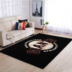 MLB San Francisco Area Rug Home Decor Carpet Rug Living Room 200304119