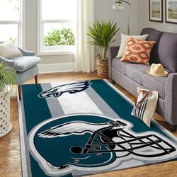 NFL Philadelphia Eagles Home Decor Team Logo Carpet Rug Living Room 20030418