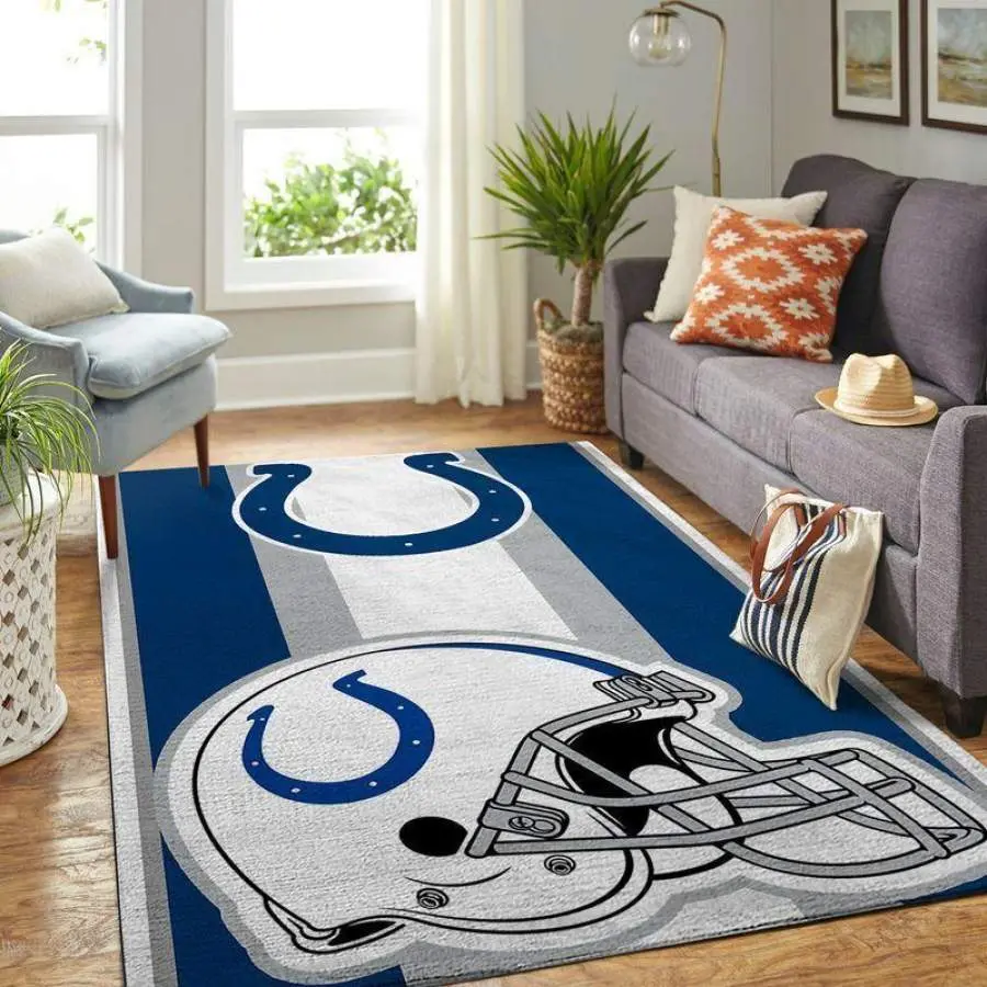 NFL Indianapolis Colts Home Decor Carpet Rug Living Room 2003272