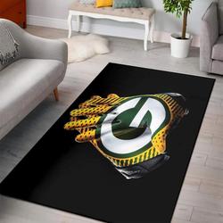 Green Bay Packers Home Decor NFL Team Logo Carpet Rug Living Room 2003275