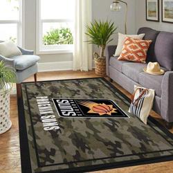 Phoenix Suns Area Rug Nba Carpet Living Room Rugs Rug Regtangle Carpet V4261