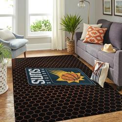 Phoenix Suns Area Rug Nba Carpet Living Room Rugs Rug Regtangle Carpet V4262