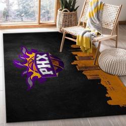 Phoenix Suns Nba 2 Area Rug Living Room And Bed Room Rug Rug Regtangle Carpet