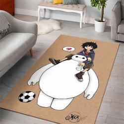 Baymax Big Hero 6 Living Room Carpet Christmas Gift Floor Decor Rcdd81F32925