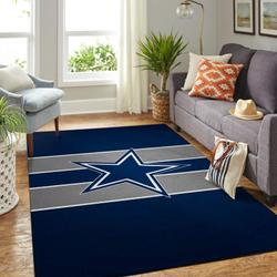 NFL Dallas Cowboys Living Room Carpet Christmas Gift Floor Decor Rcdd81F34626