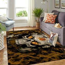 Phoenix Suns Nba Area Rugs Skull Style Living Room Carpet Rug Regtangle Carpet