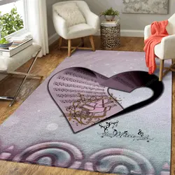 Piano And Key Noted Music Art For Fans Area Rug Living Room Carpet Rug Regtangle Carpet Floor Decor Home Decor