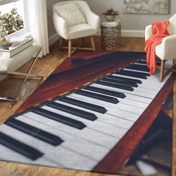 Piano Keys Music Art For Fans Area Rug Living Room Carpet Rug Regtangle Carpet Floor Decor Home Decor