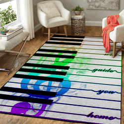 Piano Music Art For Fans Area Rug Living Room Carpet Rug Regtangle Carpet Floor Decor Home Decor