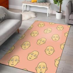 Pickle Rick And Morty Area Rug Living Room Rug Home Decor Carpet