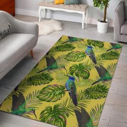 Pig Heart Pattern Print Area Rug Living Room Rug Home Decor
