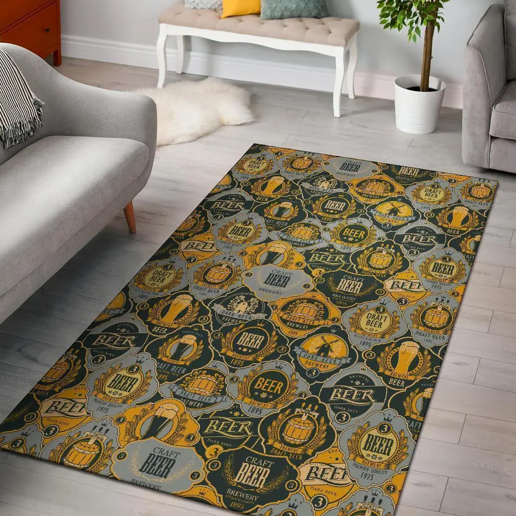 Pikachu Area Rug Living Room Rug Home Decor Movie Ofd 191013