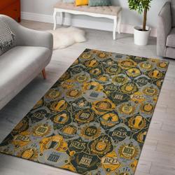 Pikachu Area Rug Living Room Rug Home Decor Movie Ofd 191013