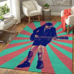 Pikachu Carpet Floor Area Rug Living Room Rug Home Decorhome Decorbedroom Living Room Decor