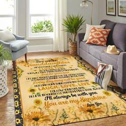 Halloween Anime Movies Area Rug Living Room Rug Home Decorfloor Decor The Us Decor