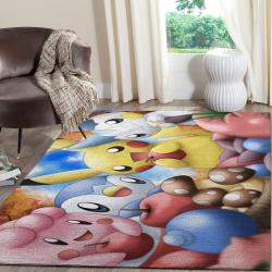 Pikachu Pokemon Anime Fn080208 Movies Area Rug Rug Regtangle Carpet Floor