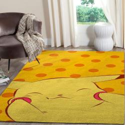 Pikachu Pokemon Anime Fn080211 Movies Area Rug Rug Regtangle Carpet