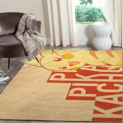 Pikachu Pokemon Anime Fn080222 Movies Area Rug Rug Regtangle Carpet