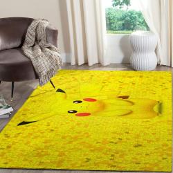 Pikachu Pokemon Anime Fn080224 Movies Area Rug Rug Regtangle Carpet