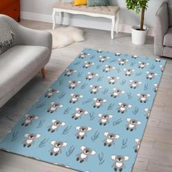 Pink Fairy Pattern Print Area Rug Living Room Rug Home Decor