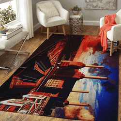 3D Area Rug Area Rug Living Room Carpet Rug Regtangle Carpet Floor Decor Home Decor