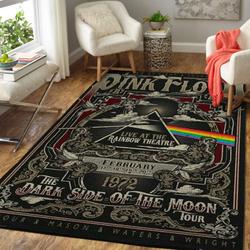 Pink Floyd Area Rug Living Room Rug Home Decor Music Floor Decor 1910121