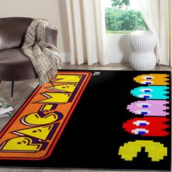 Pac-Man Area Rug Living Room Rug Home Decor Music Ofd 191012