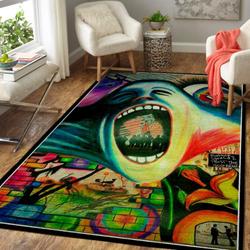 Pink Floyd Area Rug Living Room Rug Home Decor Music Ofd 1910121