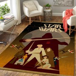 Star Wars Area Rug Living Room Rug Home Decor Music Ofd 1910123