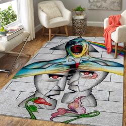 Pink Floyd Area Rug Music Ofd 1910122 Area Rug Living Room Carpet Rug Regtangle Carpet Floor Decor Home Decor