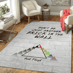Pink Floyd Artwork Music Quotes Art For Fans Area Rug Living Room Carpet Rug Regtangle Carpet Floor Decor Home Decor