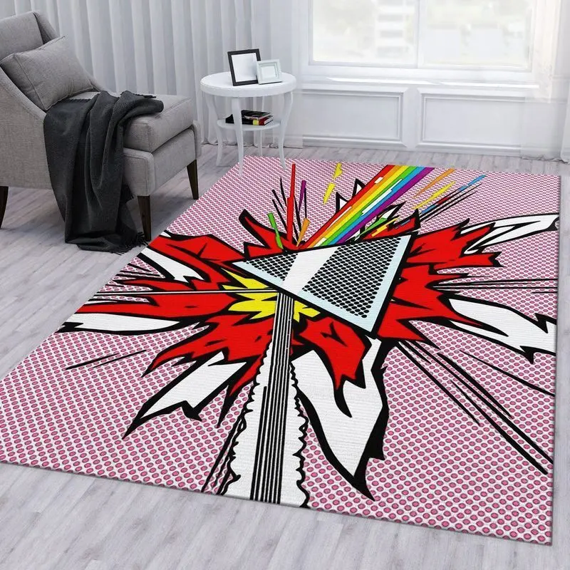 Pink Floyd Band 11 Area Rug Living Room And Bed Room Rug Rug Regtangle Carpet Floor Decor Home Decor