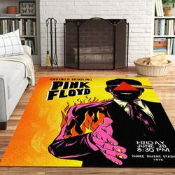 Pink Floyd Band 35 Area Rug Living Room And Bed Room Rug Rug Regtangle Carpet Floor Decor Home Decor