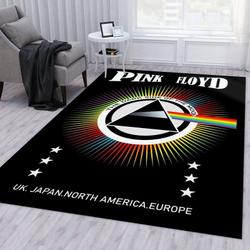 Pink Floyd Band 7 Area Rug Living Room And Bed Room Rug Rug Regtangle Carpet Floor Decor Home Decor
