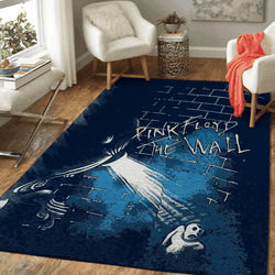 Pink Floyd Band Music The Wall Art For Fans Area Rug Area Rug Living Room Carpet Rug Regtangle Carpet Floor Decor Home Decor
