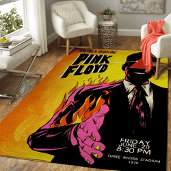 Pink Floyd Band Raving And Drooling Area Rug Area Rug Living Room Carpet Rug Regtangle Carpet Floor Decor Home Decor