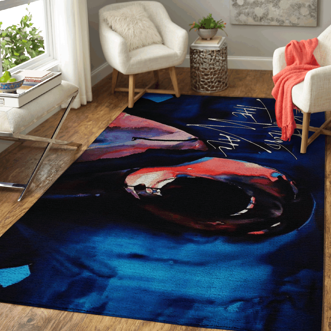 Pink Floyd Band The Wall Song Album Art Area Rug Area Rug Living Room Carpet Rug Regtangle Carpet Floor Decor Home Decor