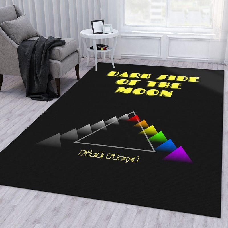 Pink Floyd Dark Side Of The Moon 1 Area Rug Living Room And Bed Room Rug Rug Regtangle Carpet Floor Decor Home Decor