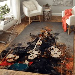 Pink Floyd English Progressive Rock Band Art For Fans Area Rug Area Rug Living Room Carpet Rug Regtangle Carpet Floor Decor Home Decor