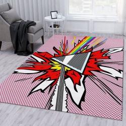 Pink Floyd Painting Area Rug Bedroom Rug Home Us Decor Living Room Area Rug Home Decor