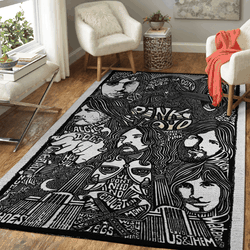 Pink Floyd Progressive Rock Band Paint Art Area Rug Area Rug Living Room Carpet Rug Regtangle Carpet Floor Decor Home Decor