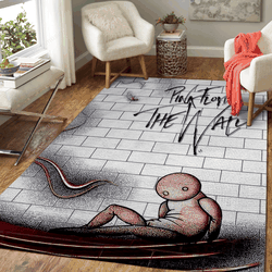 Pink Floyd Rock Music Legend Art For Fans Area Rug Living Room Carpet Rug Regtangle Carpet Floor Decor Home Decor