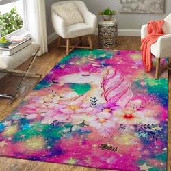 Pink Unicorn Area Rug Living Room Rug Home Decor 1910162 Floor