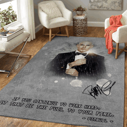 Pitbull Artwork Pop Music Collection Art For Fans Area Rug Living Room Carpet Rug Regtangle Carpet Floor Decor Home Decor