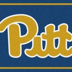 NCAA Pittsburgh Panthers Carpet Living Room Rugs Rug Regtangle Carpet V11114